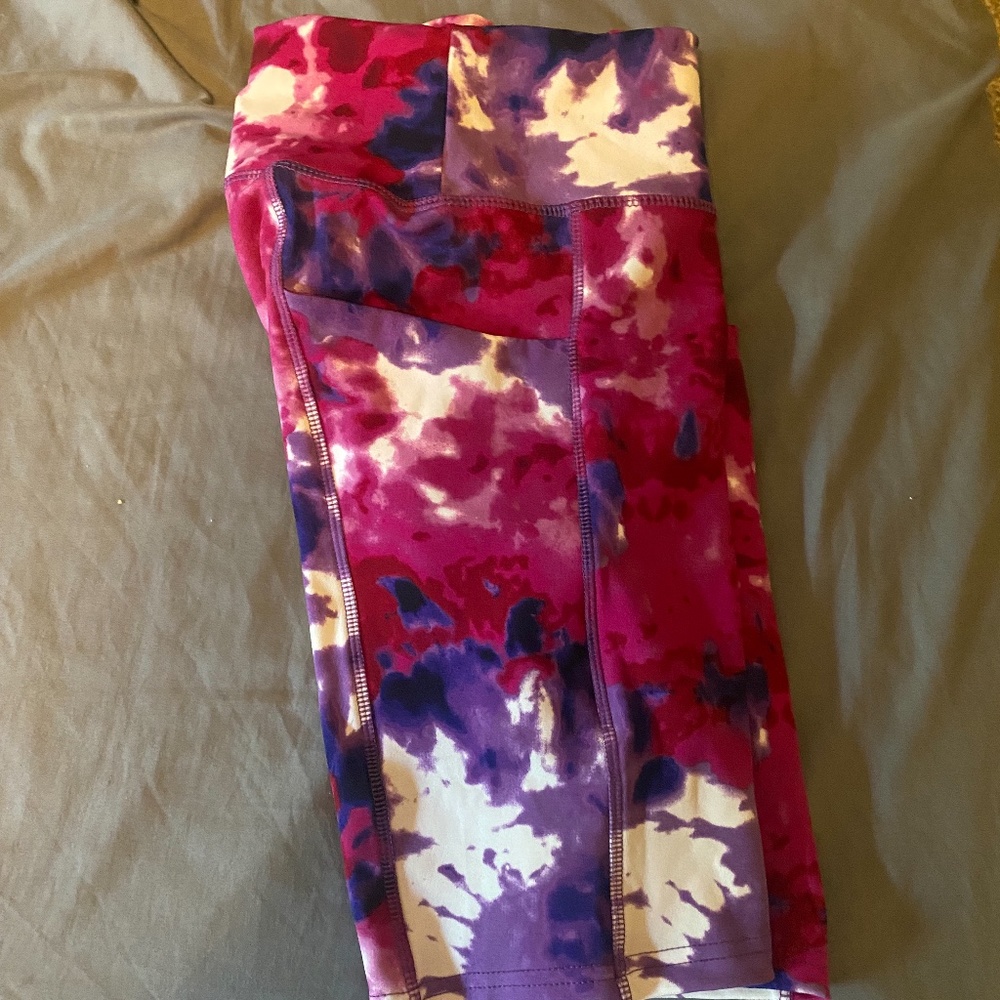 Yoga legging shorts